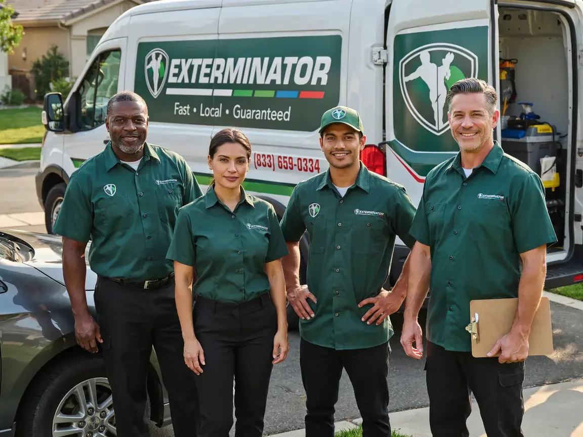Pest Control company in Stirling City, CA