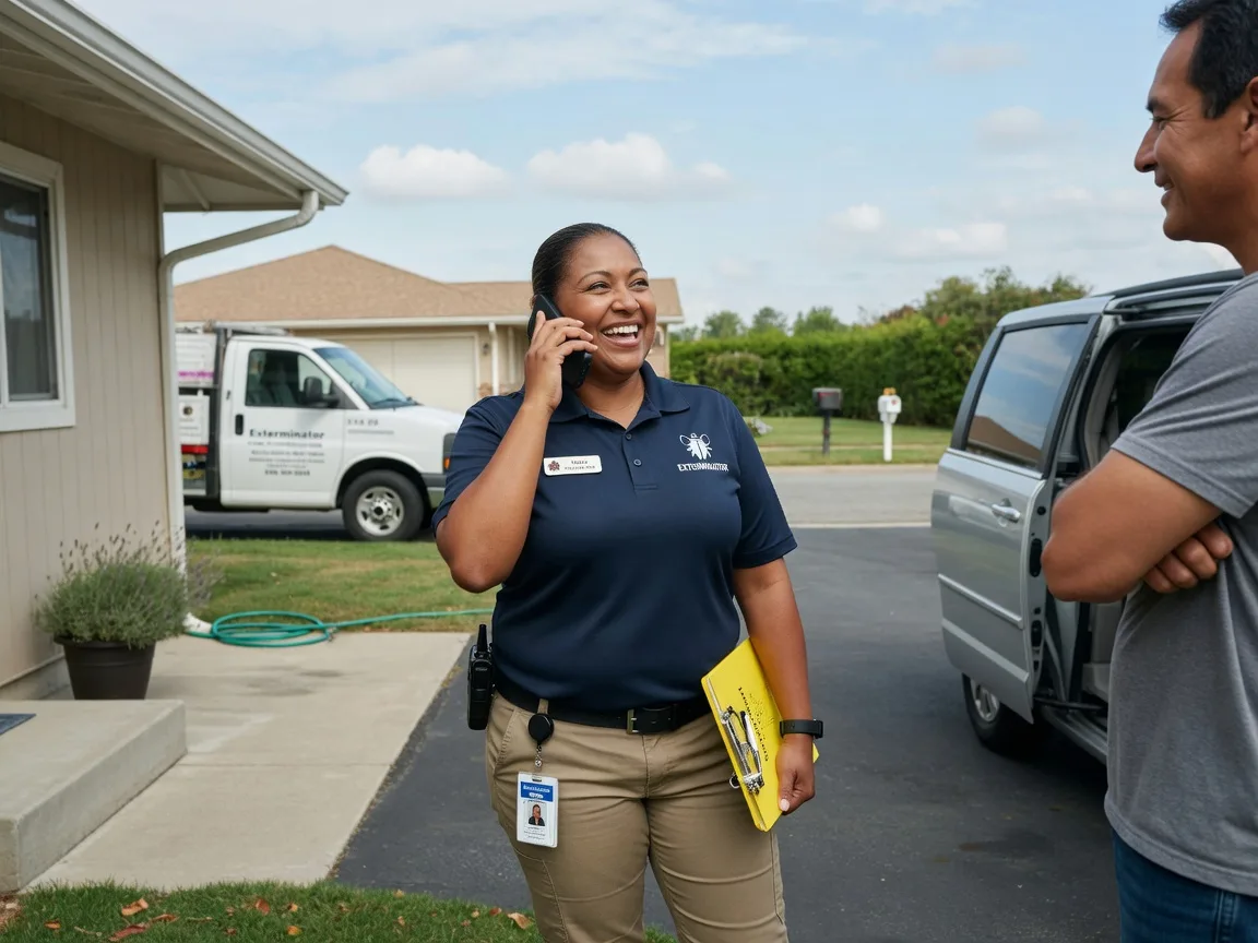 Pest Control Stirling City, CA FAQs
