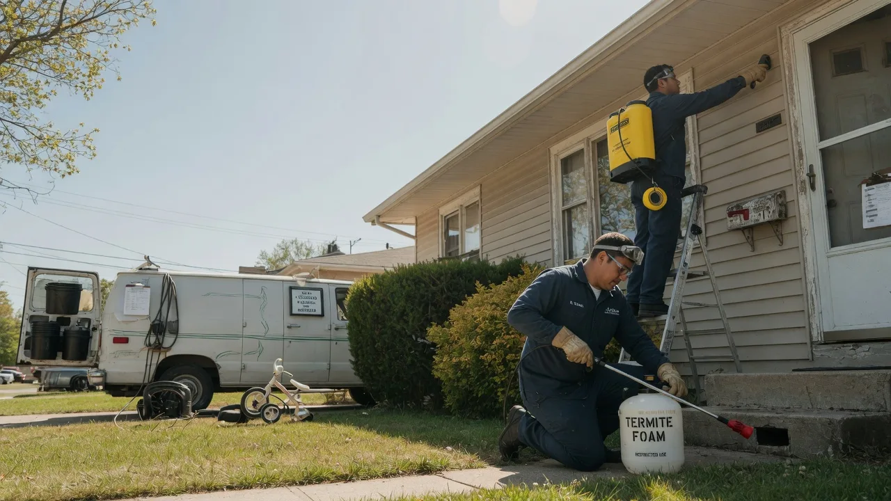 Pest Control in Stirling City, CA near me